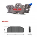 Talos X80 High-Performance Monoblock Motorcycle Brake Caliper Braking System Talos X80 High-Performance Monoblock Motorcycle Brake Caliper Braking System